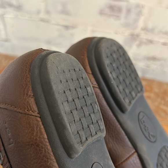 b.o.c Born Women’s Loafers Slip On Brown Textured Floral Cottage Core Size 6.5 - Picture 10 of 10